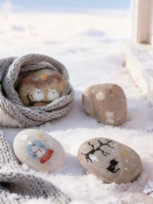 9edb676e2d1136add7173a4084f88b7d Hand-Painted Story Stones