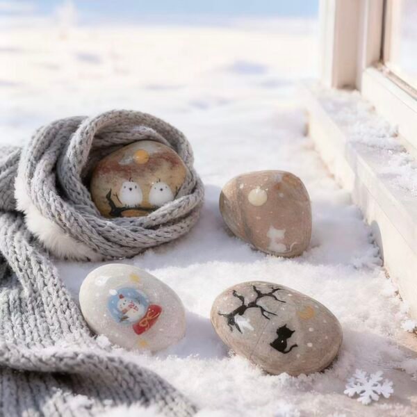 Hand-Painted Story Stones